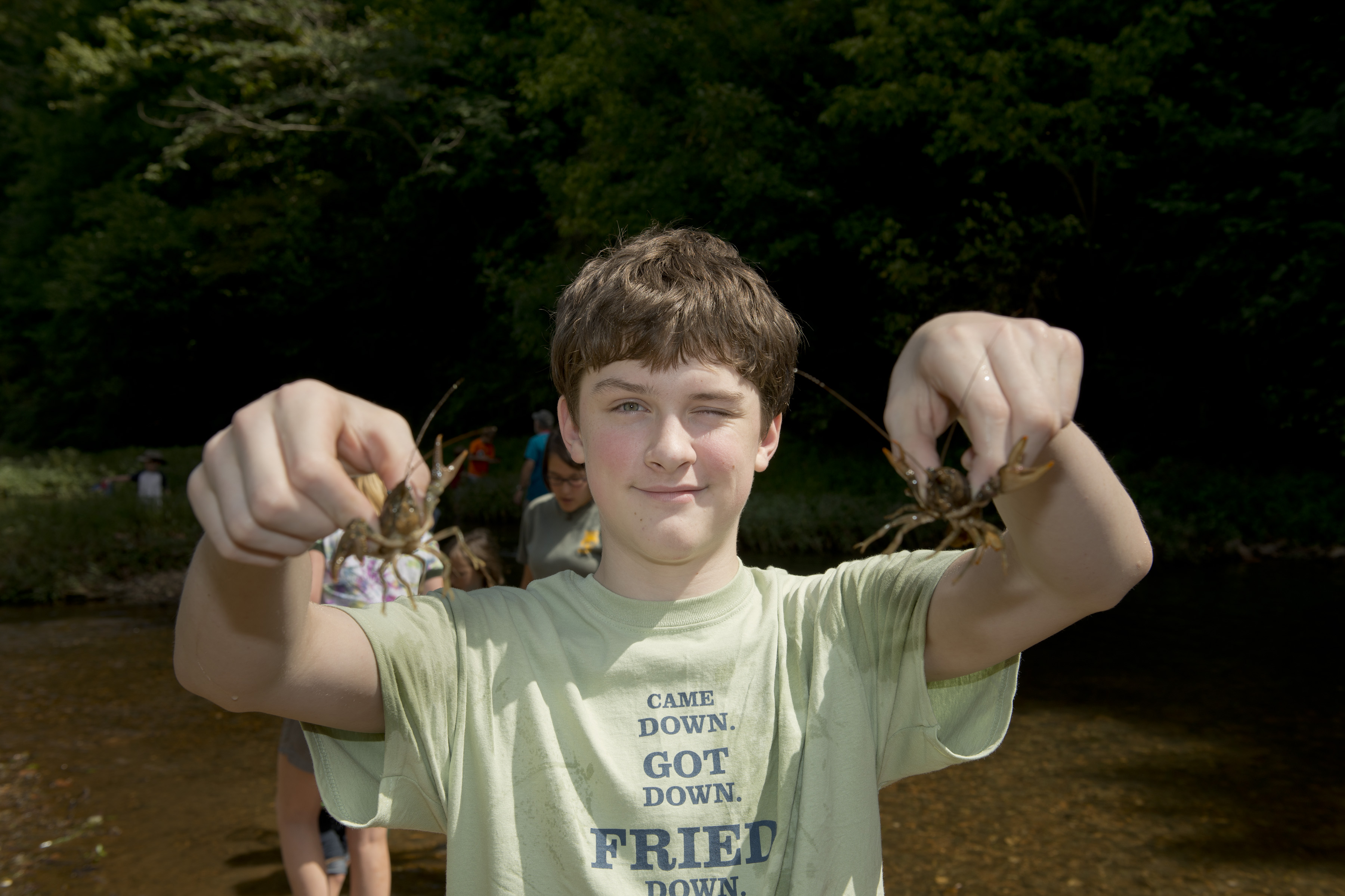 Cahaba crayfish found at Trussville Springs